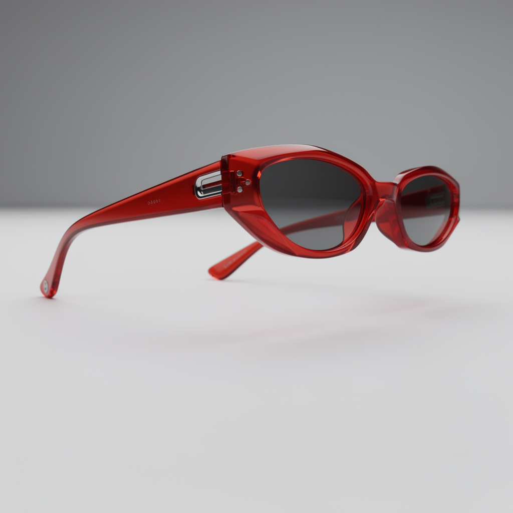 Onyx Micro sunglasses, angle view