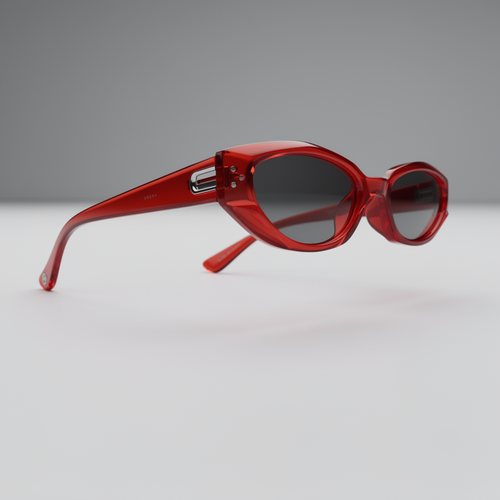 Onyx Micro sunglasses, angle view