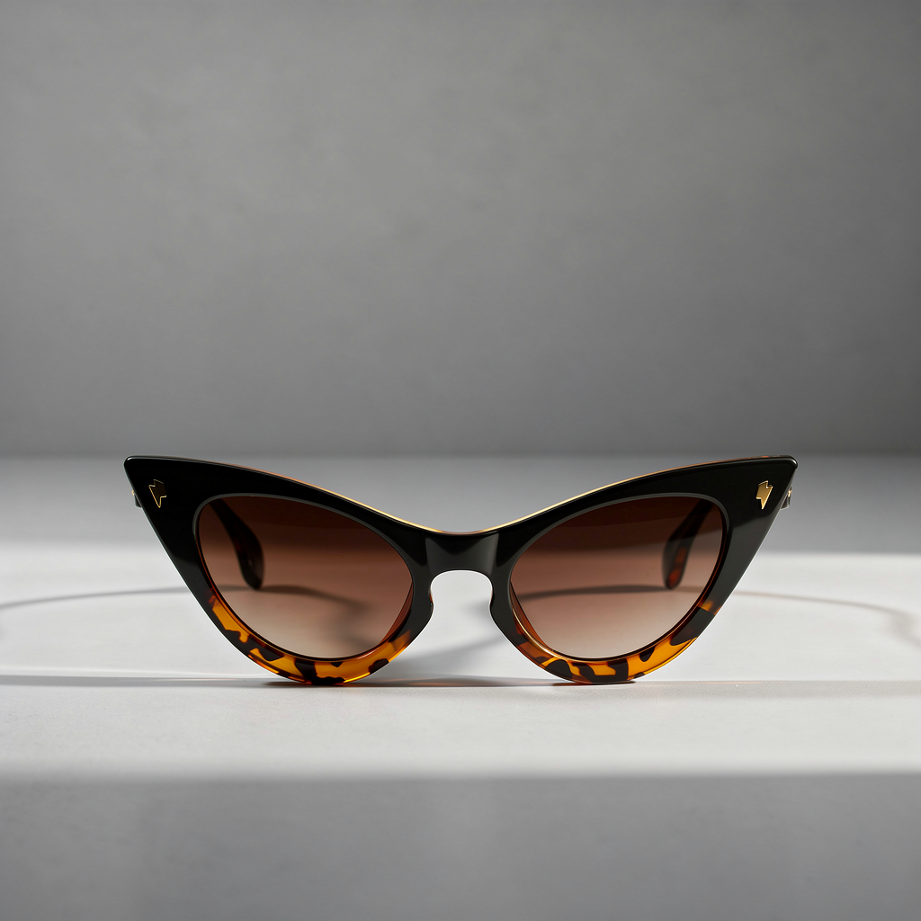 Prism Cat-Eye sunglasses, front view